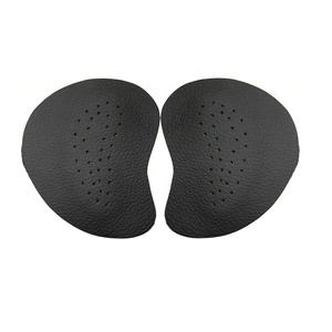 Inserts de coussin de talon avant-pied en cuir Coussinets de coussin boule de pied Coussinets anti-chaussures Protecteurs de semelle de chaussure adhésifs - Product Image 3