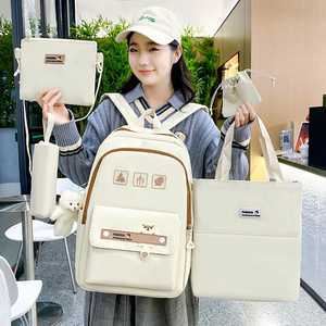 2024 New Style Shoulder Pencil Junior High Students School Bag Cute <b>Backpack</b> - Product Image 6