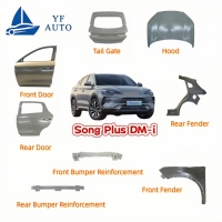 Pièces de carrosserie automobile premium : Capot moteur, Aile avant, Panneau de porte pour BYD Song Plus DMi Seal U – Pièces de rechange en tôle