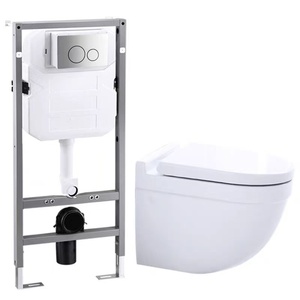 <span class=keywords><strong>Cassetta</strong></span> <span class=keywords><strong>WC</strong></span> a incasso per <span class=keywords><strong>WC</strong></span> e bagno, con doppio scarico e risparmio idrico - Product Image 2
