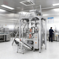 Máquina Empacadora Vertical Automática de Gran Tamaño para Gránulos, Máquina Empacadora de Gránulos de Esencia de Pollo y Levadura