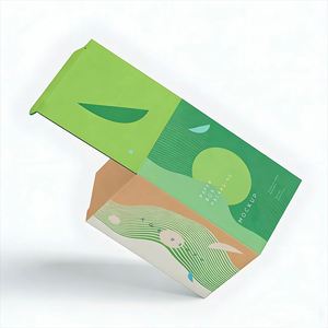 Wholesale High-End Recyclable Art Paper <b>Boxes</b> & <b>Folders</b> | Custom Logo Gold Foil Stamping Matt Lamination Embossing - Product Image 2