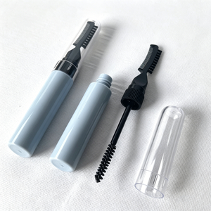Contenants de gel à sourcils cosmétiques vides personnalisables de 10 g, blanc, bleu, rose, <span class=keywords><strong>tubes</strong></span> de mascara à sourcils mats à double extrémité - Product Image 2