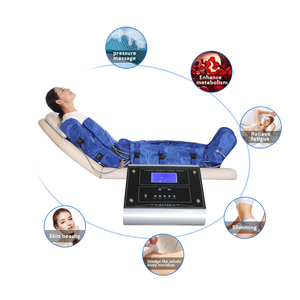 Precio de fábrica portátil Presión de aire Drenaje linfático Masaje Drenaje linfático Presoterapia Máquina de presoterapia profesional - Product Image 1