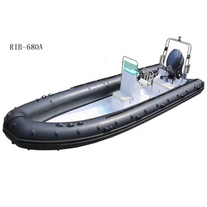 6.8m Rigid <strong>Rib</strong> PVC <strong>Inflatable</strong> <strong>Boats</strong> - Product Image 4