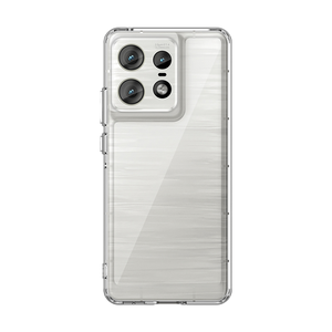 2nd Space a prueba de golpes acrílico TPU PC funda para teléfono móvil <span class=keywords><strong>Crystal</strong></span> Clear Camera Protection Cover para INS MOTO G15 G75 G35 G55 G45 E15 - Product Image 5