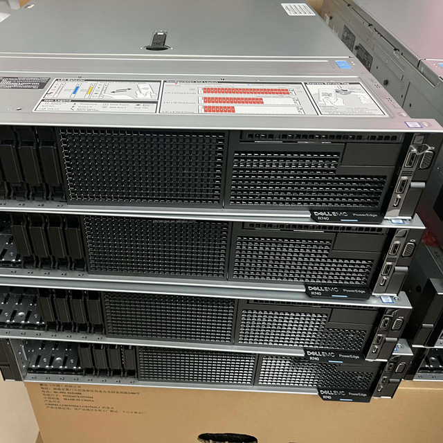 Used Server Original R740 R740XD R740XD2 RR540 R640 R440 2U 1UServer