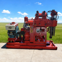 Foreuse hydraulique portable diesel GY 200, profondeur de forage 200 m, diamètre de forage mobile 140 mm, multifonctionnelle