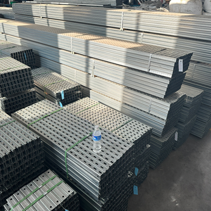 Perfil de Acero Ranurado <span class=keywords><strong>ZAM</strong></span>, Ranura en Forma de C, Estructura de Instalación de Paneles Solares |   Estructura de Soporte para Sistemas Solares Fotovoltaicos - Product Image 3