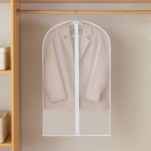 Transparent Washable Hanging Clothes Dust <strong>Bag</strong> Coat Suit Protective Organizing Cover <strong>Storage</strong> <strong>Bags</strong> Type - Product Image 5