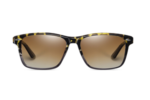 Lunettes de soleil de haute qualité, monture carrée en Tr90, polarisées, pour hommes et femmes, avec verres Tac et logo personnalisé tendance - Product Image 3