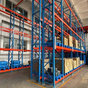 Heavy-Duty 5-Layer Drive-in <span class=keywords><strong>Pallet</strong></span> Rack công nghiệp kho Rack với điều chỉnh bền chống gỉ vật liệu thép - Product Image 1
