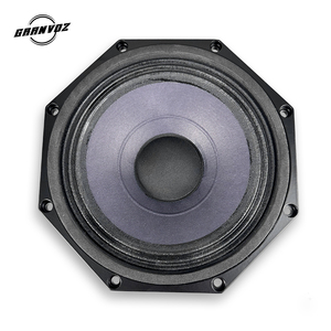 Altavoces Profesionales <span class=keywords><strong>de</strong></span> Rango Medio <span class=keywords><strong>de</strong></span> 8 Pulgadas con Bobina <span class=keywords><strong>de</strong></span> <span class=keywords><strong>Voz</strong></span> <span class=keywords><strong>de</strong></span> 2 Pulgadas 200W RMS 8 Ohmios - Product Image 1