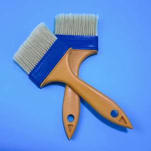 Non. 3 pinceaux épais, pinceaux à poils en nylon, pinceaux à manche en plastique, brosses de nettoyage, brosses pour enlever la poussière du barbecue - Product Image 2