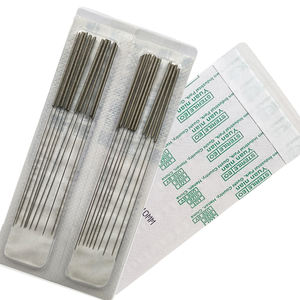 200 adet akupunktur iğnesi tüp agujas de acupuntura steril tek kullanımlık akupunktur iğnesi s kuru iğneleme akupunktur - Product Image 2