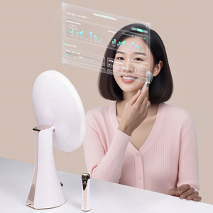 Vercon-Espejo de tocador inteligente, Android AI espejo de belleza, análisis de piel, wifi, YouTube, tutorial de maquillaje, altavoz Bluetooth, iluminación LED - Product Image 5