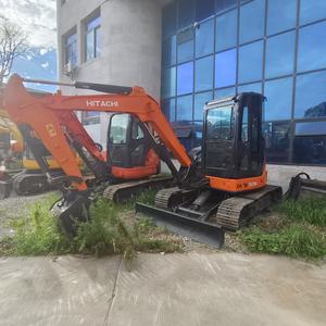 Haute qualité utilisée Hitachi ZX50U Mini 5 tonnes pelle 90% nouveau chinois pas cher fabriqué au Japon qualité moteur boîte de vitesses pompe à engrenages - Product Image 1