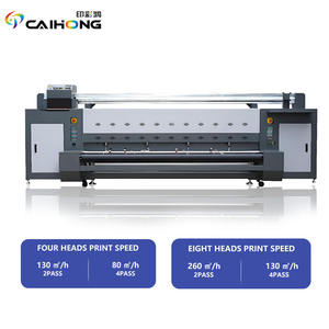 大判プリンター4個または8個ヘッド<span class=keywords><strong>3.2m</strong></span>デジタルテキスタイルプリンター直接布地繊維昇華プリンター旗用 - Product Image 5