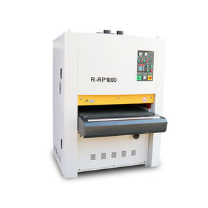 핫 세일 쉬운 캐비닛 도어 합판 목공 보정 <span class=keywords><strong>R</strong></span>-<span class=keywords><strong>RP1000</strong></span> 와이드 벨트 샌더 샌딩 기계 나무 - Product Image 1