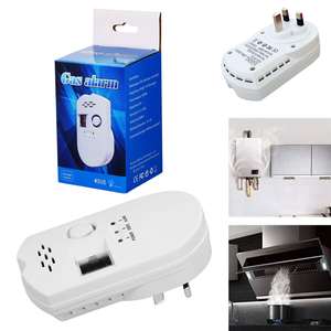 Usine en gros EU US Plug alarme <span class=keywords><strong>de</strong></span> <span class=keywords><strong>gaz</strong></span> GPL alarme <span class=keywords><strong>de</strong></span> <span class=keywords><strong>gaz</strong></span> naturel enfichable détecteur <span class=keywords><strong>de</strong></span> fuite <span class=keywords><strong>de</strong></span> <span class=keywords><strong>gaz</strong></span> avec écran LCD - Product Image 2