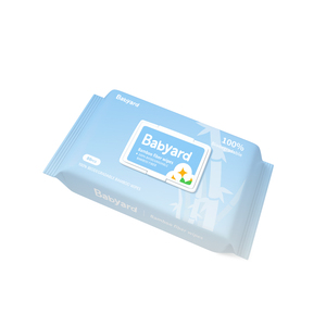 Khăn tẩy trang dành cho người lớn, kích thước lớn, có logo tùy chỉnh, dùng được cho mặt, dạng khăn ướt, có thể xả xuống bồn cầu - Product Image 2