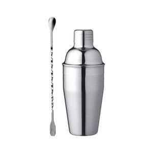 แก้วเชคค็อกเทลสแตนเลสสตีลคุณภาพสูง ปี 2026 ดีไซน์สวยงาม ปรับแต่งโลโก้ได้ - Product Image 6