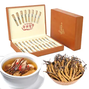 Cordyceps naturel Cordyceps culture de fleurs cru frais Cordyceps militars prix de gros