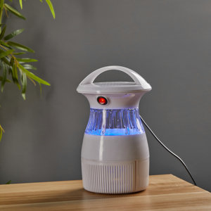 Zapper eléctrico grande de 120V para Control de plagas, atrapamoscas y repelente de insectos, lámpara trampa para matar moscas y <span class=keywords><strong>mosquitos</strong></span> con <span class=keywords><strong>ventilador</strong></span> de succión - Product Image 1