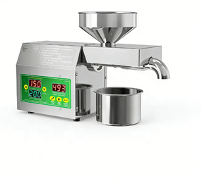 Macchina Idraulica per Estrazione a Freddo di Olio di Oliva, Avocado, Sesamo e Burro di Cacao per Piccole Imprese - Product Image 1