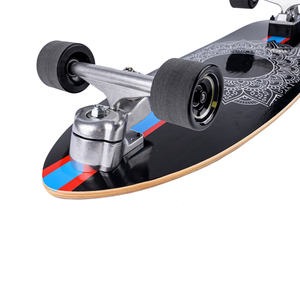 <span class=keywords><strong>Surf</strong></span> <span class=keywords><strong>Skate</strong></span> Board Érable Pont Cruiser Surfskate Conseil Sport <span class=keywords><strong>Surf</strong></span> Coulissantes Planches À Roulettes - Product Image 6