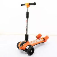 Trottinette pour enfants Yiwu, trottinette à 3 roues pour enfants avec pulvérisateur d'eau