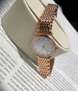 นาฬิกาจักรกลสำหรับสุภาพสตรี คุณภาพสูง หน้าปัดมุกเกรดสูง - Product Image 4
