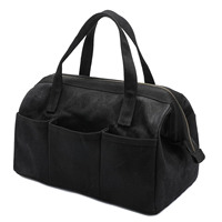Sac de transport pour électricien, logo OEM, imperméable, robuste, capacité de 300 lb, hauteur réglable, fermeture à boucle, 20 à 24 poches