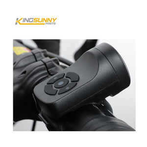 Horm electrónico para bicicleta con alarma, campana de bocina, resistente al agua, carga USB, bicicleta de montaña, antialarma, accesorios para equipos de ciclismo - Product Image 3