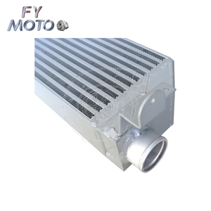 Kit di Intercooler con montaggio anteriore per VW Golf GTi R MK7 2.0T TSI AUDI A3 S3 8V Leon 5F <span class=keywords><strong>13</strong></span> + - Product Image 5