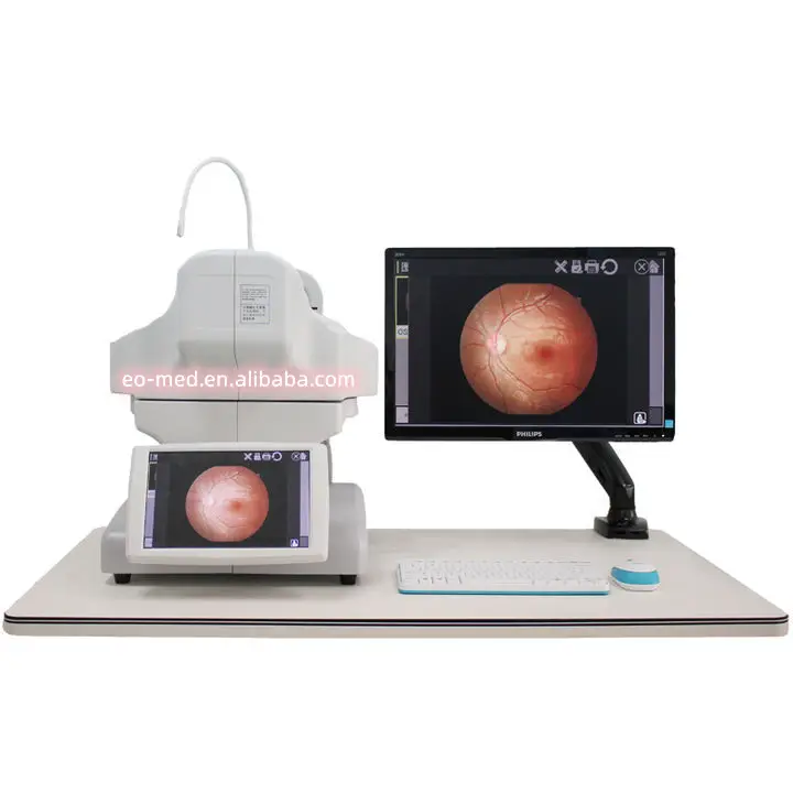 眼科学YDC12用デジタル網膜非散筋自動眼底カメラ