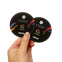 Impreso Tap Google Review Sticker Programable NFC Smart NFC Google Review Etiqueta Placa Etiqueta de ventana