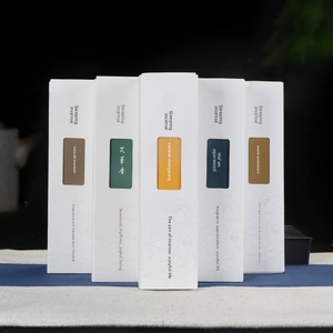 450 bâtonnets d'encens tibétains faits à la main, naturels, pour la santé, aromatiques, parfum Bois <span class=keywords><strong>de</strong></span> Santal, apaisants, aromathérapie, 200g, toutes saisons - Product Image 4