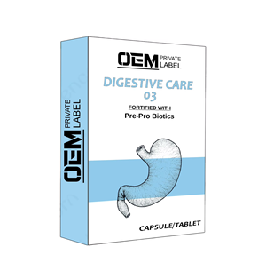 OEM DIGESTIVE CARE TABLETS/<b>CAPSULES</b> WHITE LABELLING THIRD PARTY MANUFACTURER - Product Image 3