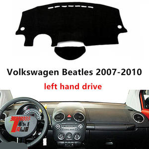 Taijs Factory Right Hand Drive Car Dashboard Cover Used for Volkswagen <strong>Beatle</strong> 2007-2010 Car Dashboard Mat - Product Image 2