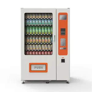 cheap snack vending machineautomatic machine vending ice vending machine for sale