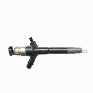 YD25 L200 motor Diesel común carril inyector 095000-5600 16600-EB30E 1465A041 - Product Image 1