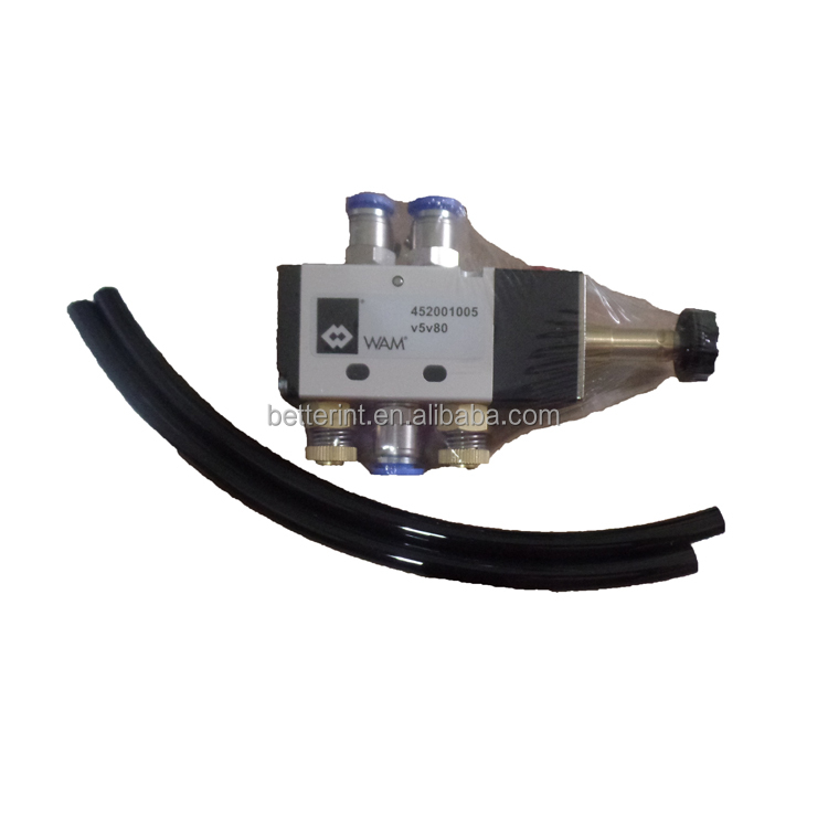 WAM V5V80 электромагнитный клапан с BOB02450 24V переменного тока катушки для VFS Клапан-Бабочка
