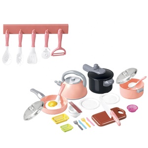 Jacko Toys – Nouveauté ! Kit de cuisine 29 pièces pour enfants – Jouet d'imitation de chef pour filles - Product Image 1