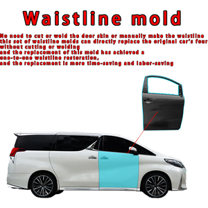 2022 para Lexus <span class=keywords><strong>LM300H</strong></span> Kit de puerta de apariencia con parachoques actualización nueva condición para <span class=keywords><strong>Toyota</strong></span> Alpha 2008-2014 - Product Image 5