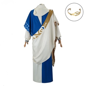 Disfraz de Personaje Prisionero de Anime para Hombre, Conjunto de Disfraces para Halloween, <span class=keywords><strong>Carnaval</strong></span>, Fiesta de Cosplay - Product Image 3