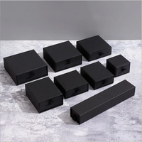Meilleur prix pour boîtes en papier rigides à ouverture facile, laminage mat pour l'emballage de montres, fermeture magnétique recyclable, taille et couleur personnalisables