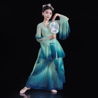 Costume de danse chinoise pour filles, robes de spectacle de danse classique, robes d'examen artistique