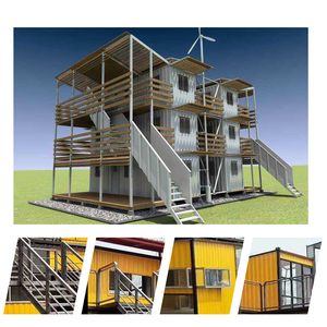 Venta al por mayor de fábrica Casa móvil de lujo de 20 pies Contenedor modificado para la venta - Product Image 2
