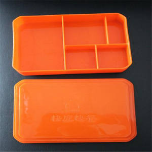 Perakitan Penutup, Pemesinan Injeksi, Komponen Plastik, Komponen Plastik CNC Kustom - Product Image 4